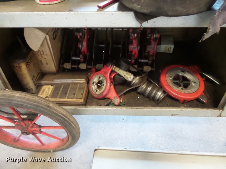 image for item FM9584 Ridgid 500A pipe threader