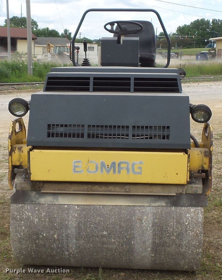 image for item FM9612 1997 Bomag BW120AD-3 double drum vibratory roller