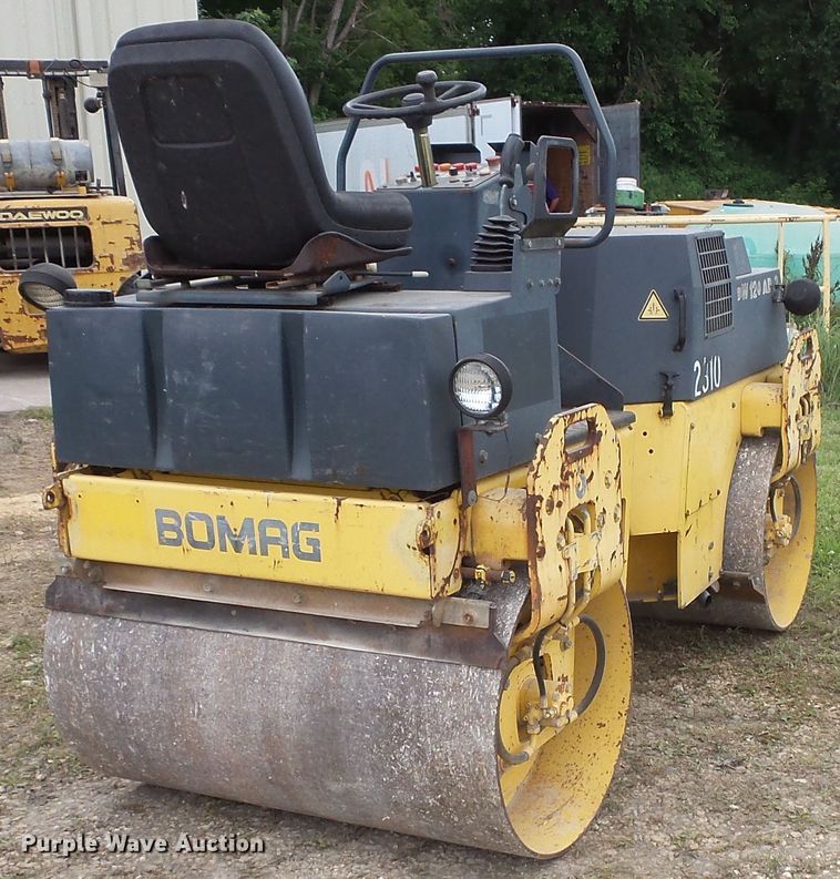 image for item FM9612 1997 Bomag BW120AD-3 double drum vibratory roller