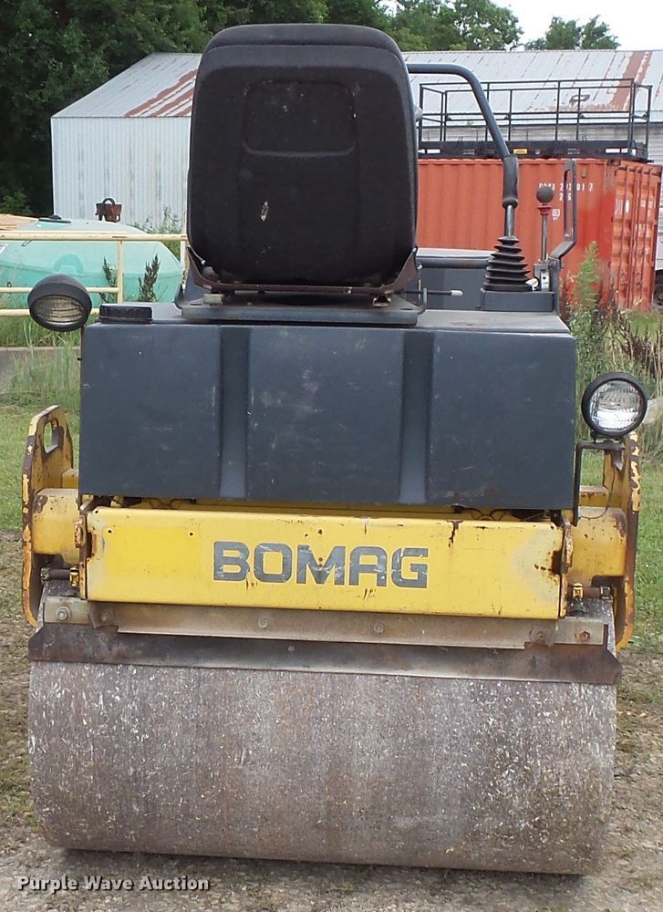 image for item FM9612 1997 Bomag BW120AD-3 double drum vibratory roller