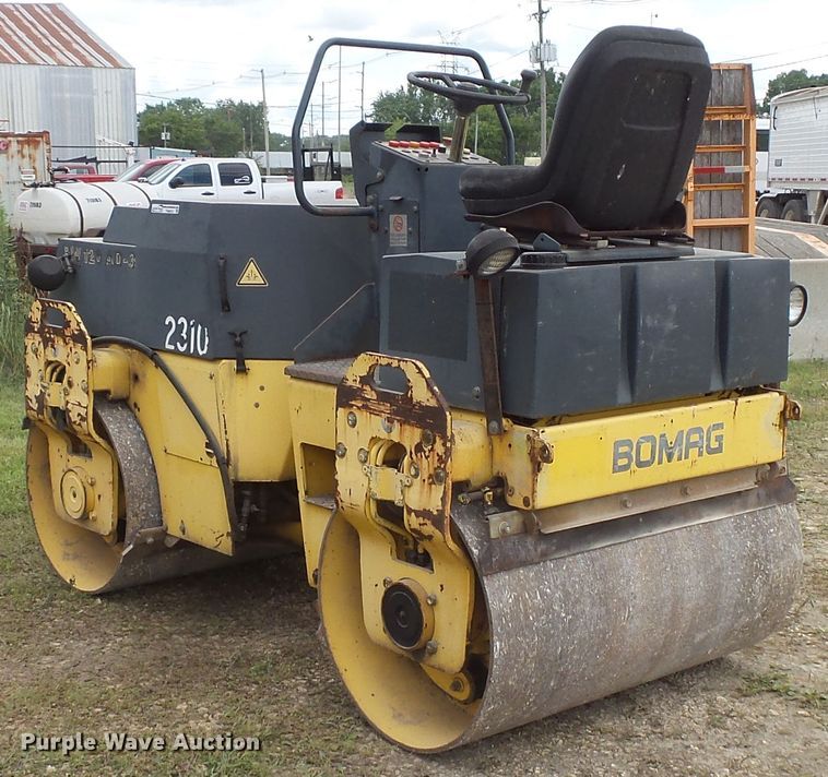 image for item FM9612 1997 Bomag BW120AD-3 double drum vibratory roller