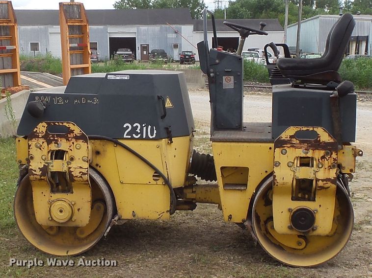 image for item FM9612 1997 Bomag BW120AD-3 double drum vibratory roller