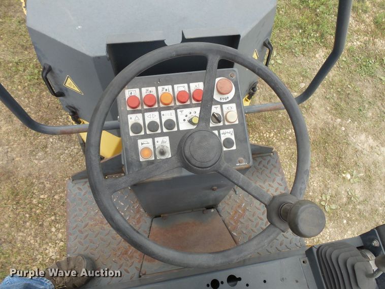 image for item FM9612 1997 Bomag BW120AD-3 double drum vibratory roller