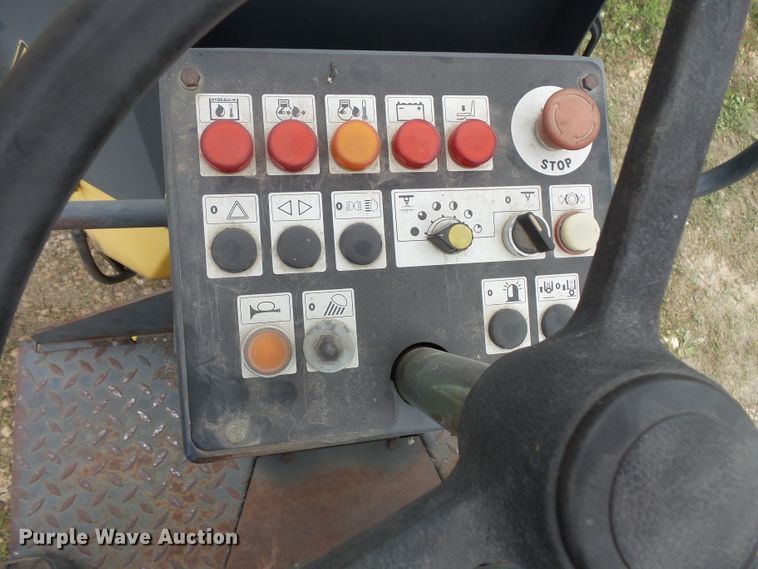 image for item FM9612 1997 Bomag BW120AD-3 double drum vibratory roller