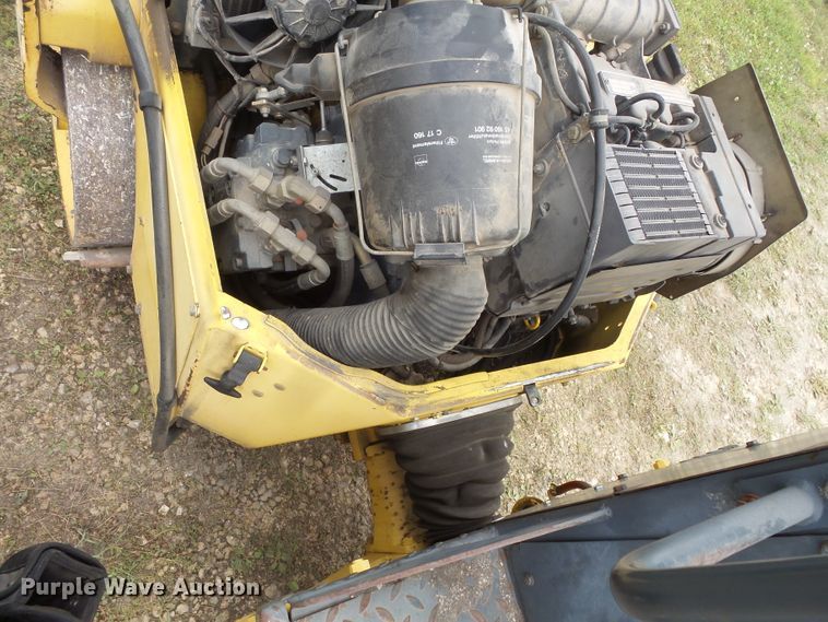 image for item FM9612 1997 Bomag BW120AD-3 double drum vibratory roller