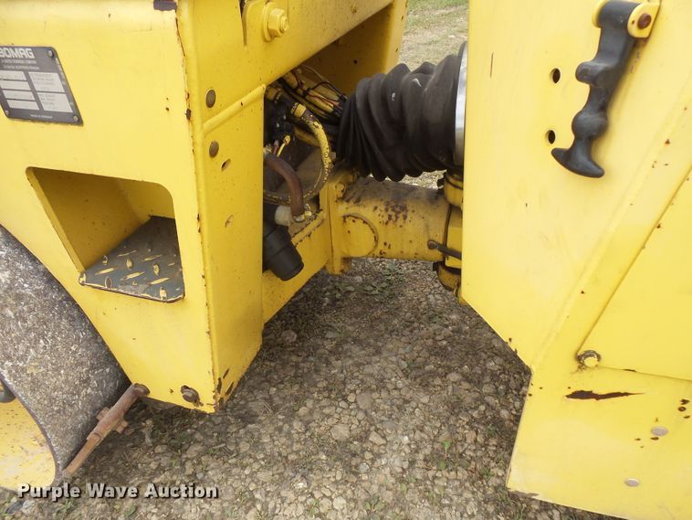 image for item FM9612 1997 Bomag BW120AD-3 double drum vibratory roller
