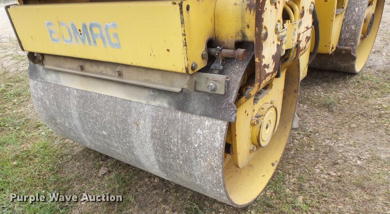 image for item FM9612 1997 Bomag BW120AD-3 double drum vibratory roller