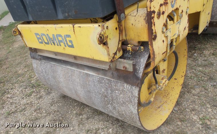 image for item FM9612 1997 Bomag BW120AD-3 double drum vibratory roller