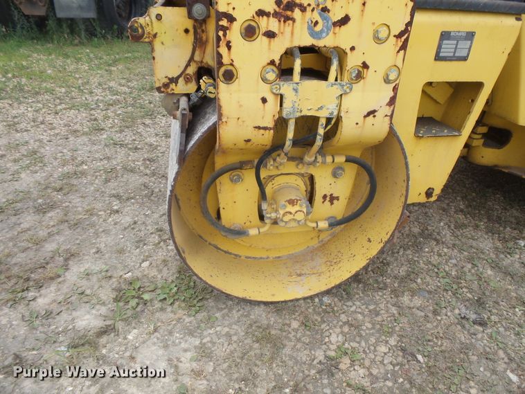 image for item FM9612 1997 Bomag BW120AD-3 double drum vibratory roller
