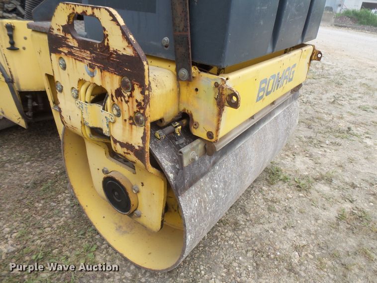 image for item FM9612 1997 Bomag BW120AD-3 double drum vibratory roller