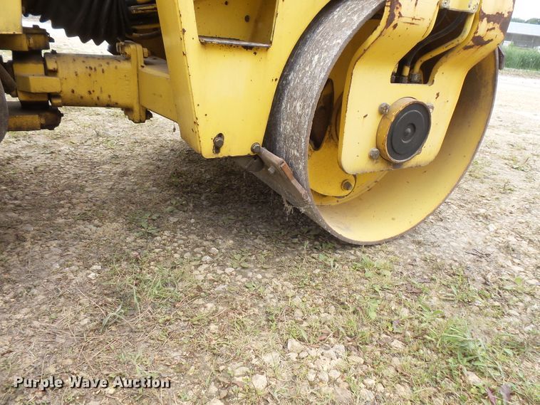 image for item FM9612 1997 Bomag BW120AD-3 double drum vibratory roller