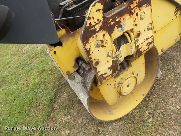 image for item FM9612 1997 Bomag BW120AD-3 double drum vibratory roller