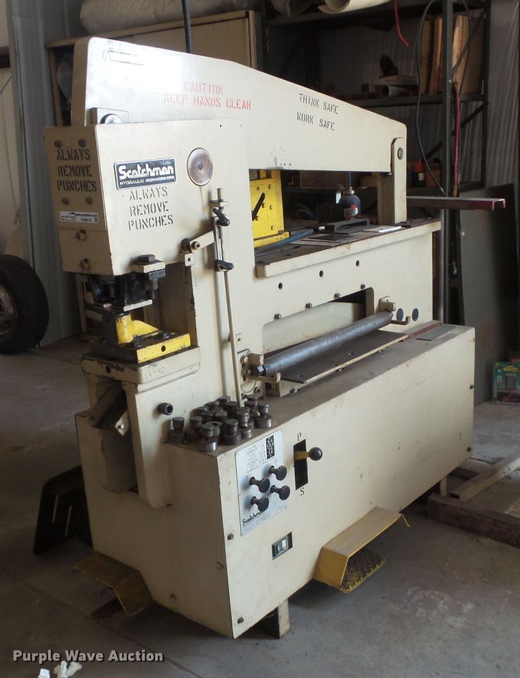 image for item FM9619 Scotchman 9075.24 shear/punch