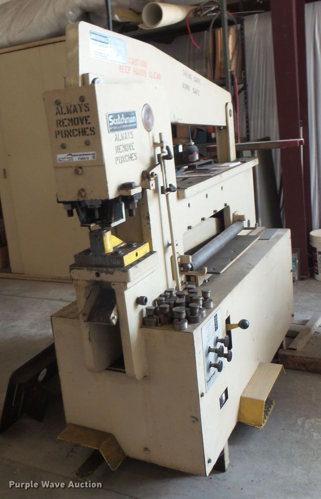 image for item FM9619 Scotchman 9075.24 shear/punch