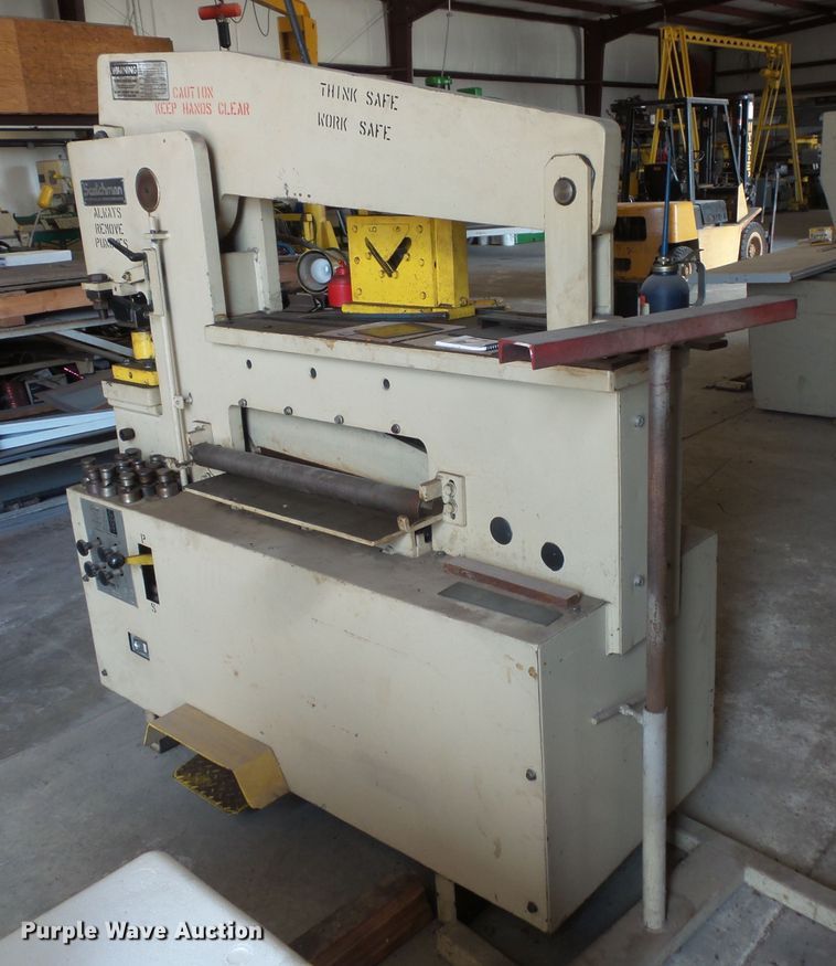 image for item FM9619 Scotchman 9075.24 shear/punch