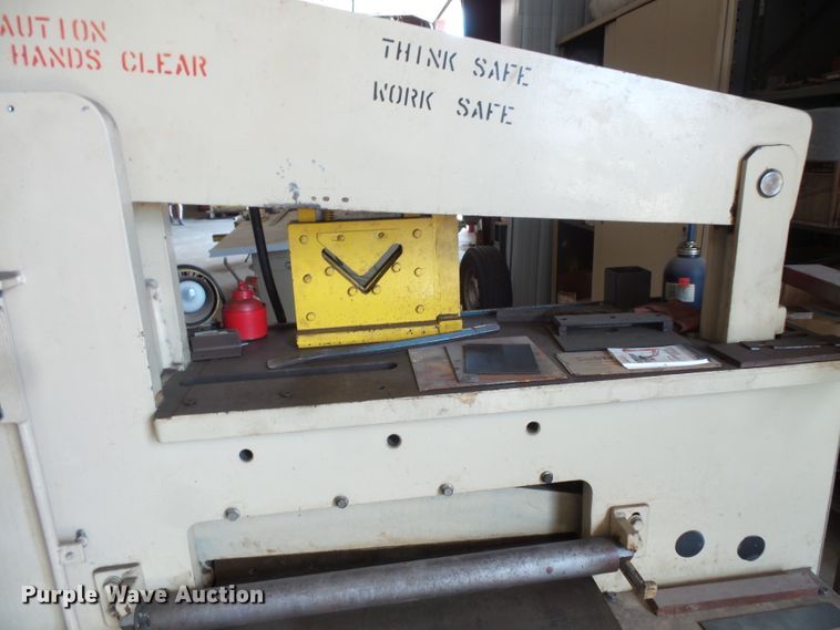 image for item FM9619 Scotchman 9075.24 shear/punch