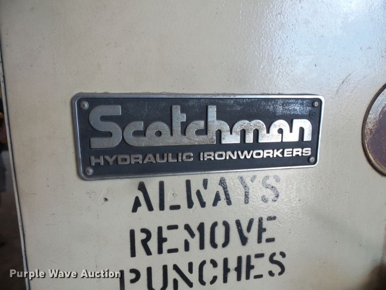 image for item FM9619 Scotchman 9075.24 shear/punch
