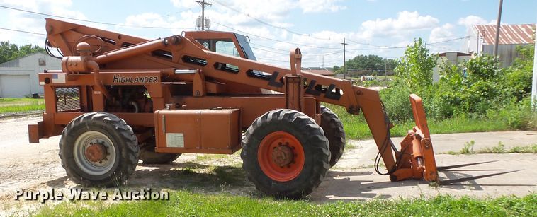 image for item FM9627 Lull 844B telehandler