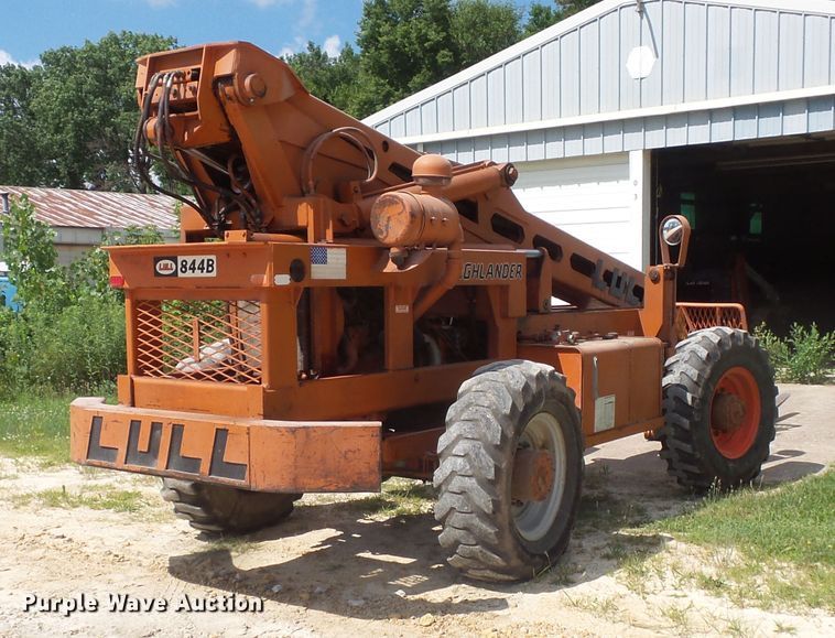 image for item FM9627 Lull 844B telehandler