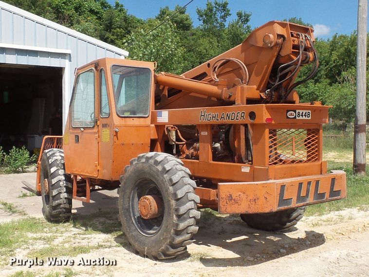 image for item FM9627 Lull 844B telehandler