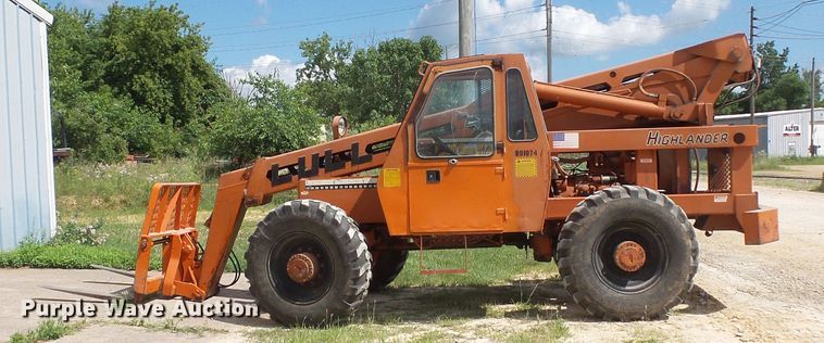 image for item FM9627 Lull 844B telehandler