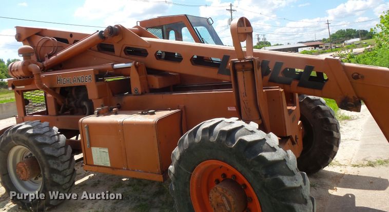 image for item FM9627 Lull 844B telehandler