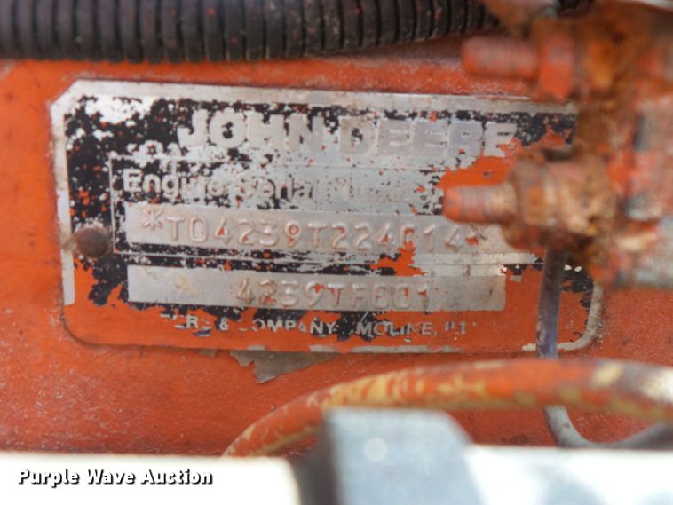 image for item FM9627 Lull 844B telehandler