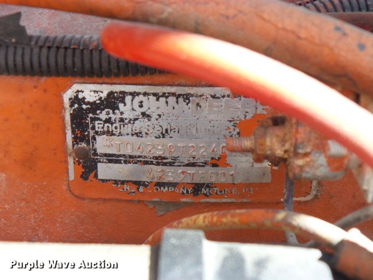 image for item FM9627 Lull 844B telehandler