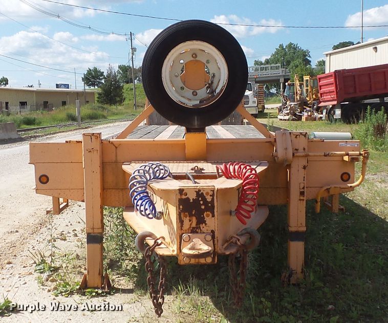 image for item FM9628 2008 Kaufman equipment trailer