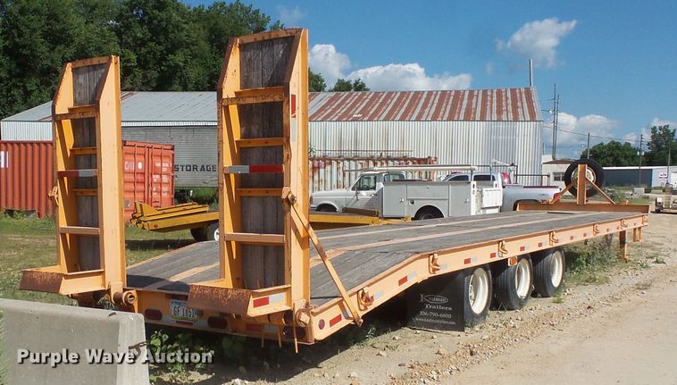 image for item FM9628 2008 Kaufman equipment trailer