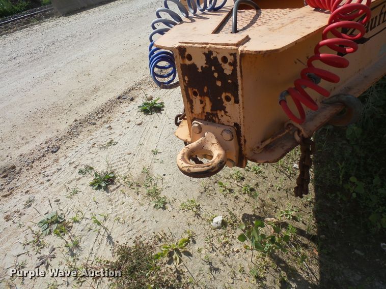 image for item FM9628 2008 Kaufman equipment trailer