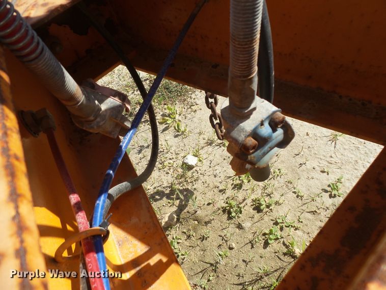 image for item FM9628 2008 Kaufman equipment trailer