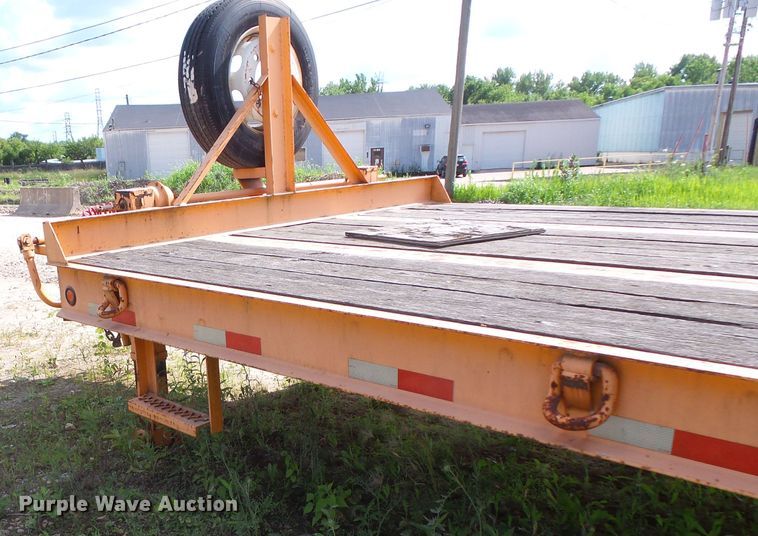 image for item FM9628 2008 Kaufman equipment trailer