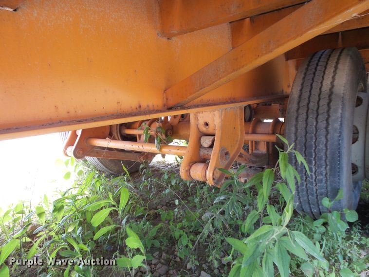 image for item FM9628 2008 Kaufman equipment trailer