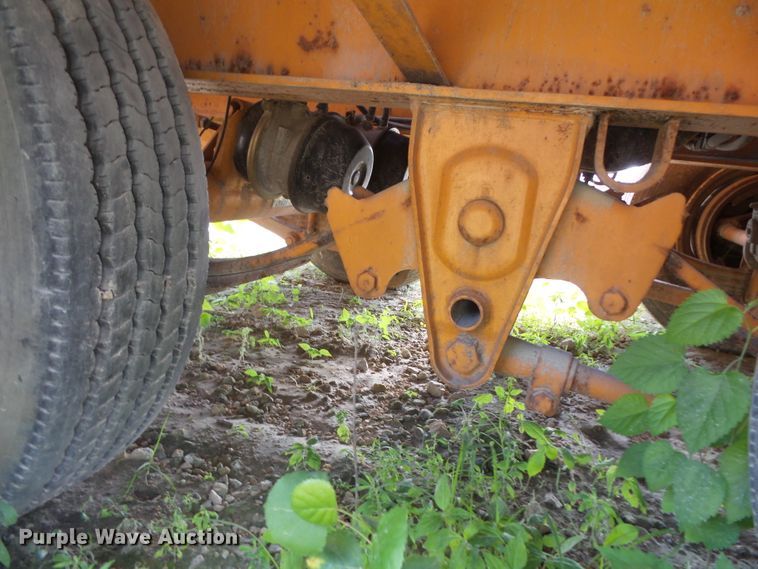 image for item FM9628 2008 Kaufman equipment trailer