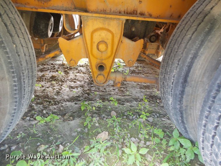image for item FM9628 2008 Kaufman equipment trailer