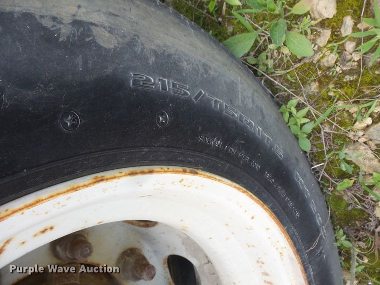 image for item FM9628 2008 Kaufman equipment trailer