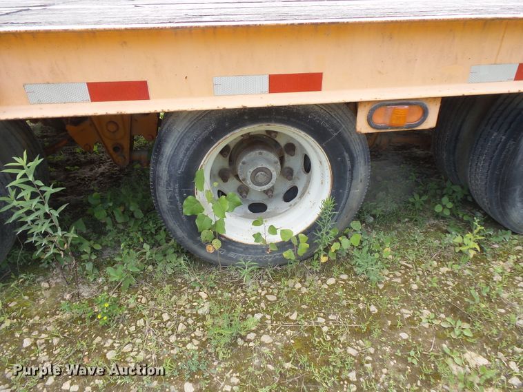 image for item FM9628 2008 Kaufman equipment trailer