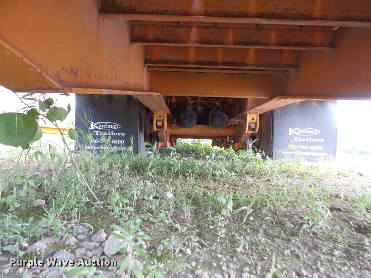image for item FM9628 2008 Kaufman equipment trailer