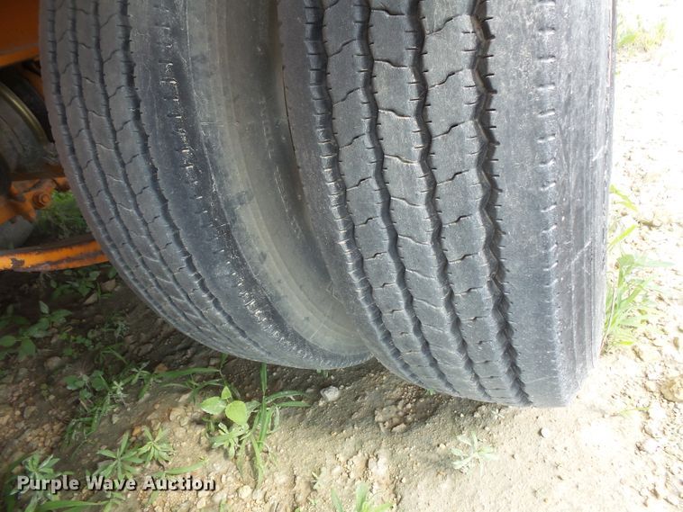 image for item FM9628 2008 Kaufman equipment trailer