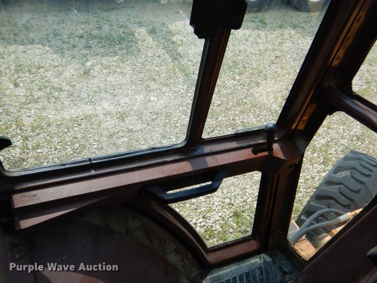 image for item FT9317 1989 Case 580 Super K backhoe