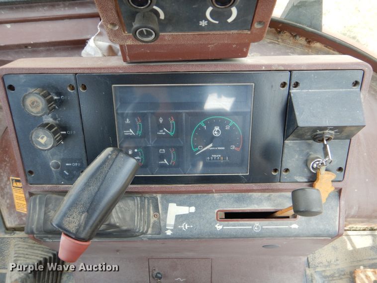 image for item FT9317 1989 Case 580 Super K backhoe