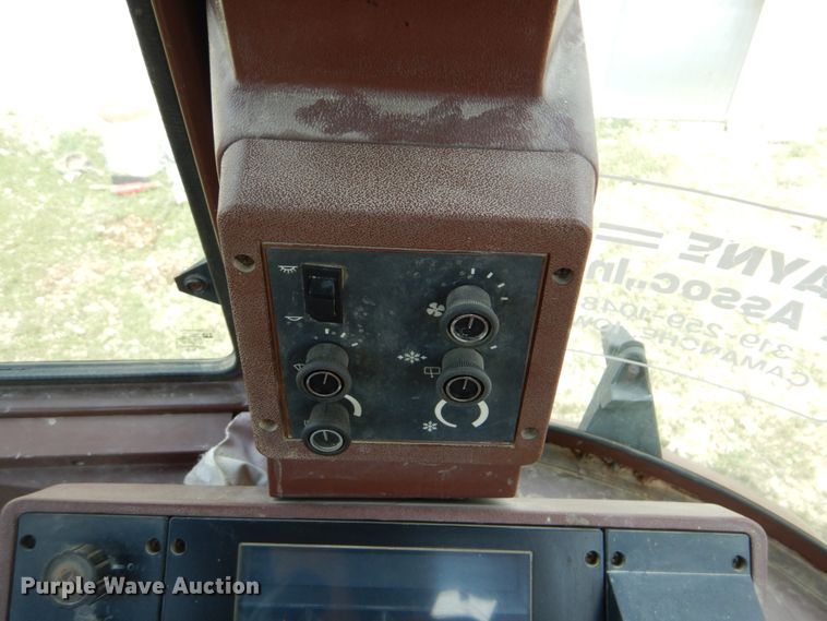 image for item FT9317 1989 Case 580 Super K backhoe