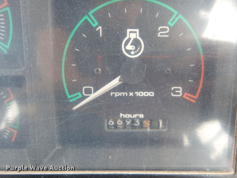 image for item FT9317 1989 Case 580 Super K backhoe