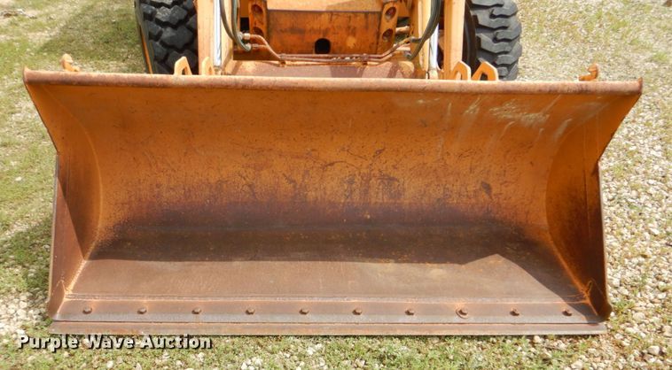 image for item FT9317 1989 Case 580 Super K backhoe