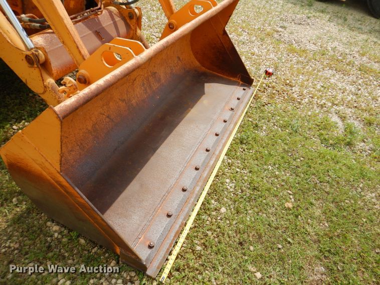 image for item FT9317 1989 Case 580 Super K backhoe