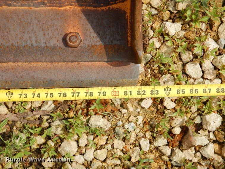 image for item FT9317 1989 Case 580 Super K backhoe