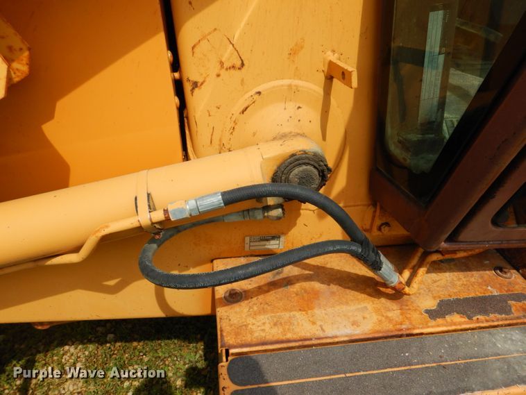image for item FT9317 1989 Case 580 Super K backhoe