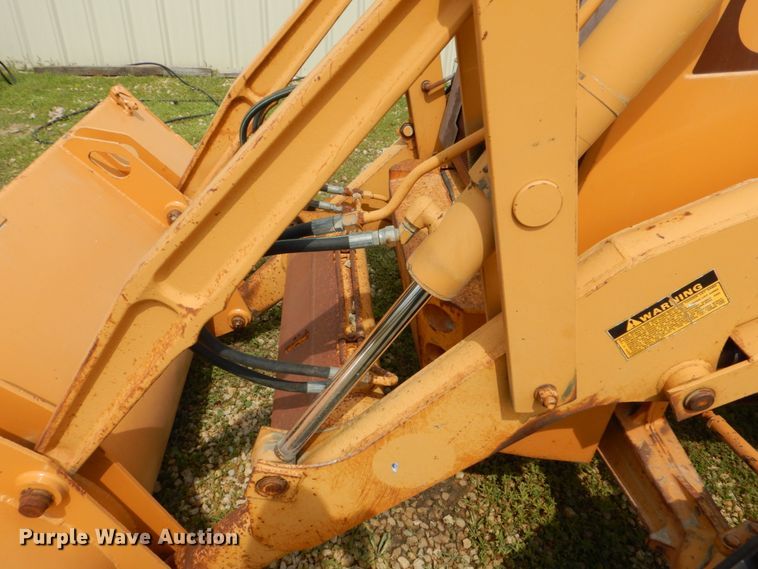 image for item FT9317 1989 Case 580 Super K backhoe