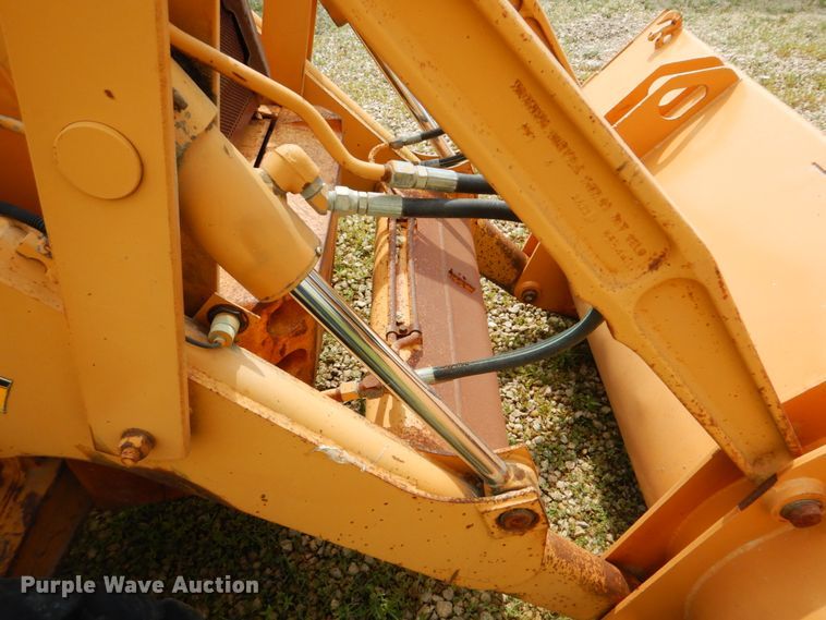 image for item FT9317 1989 Case 580 Super K backhoe